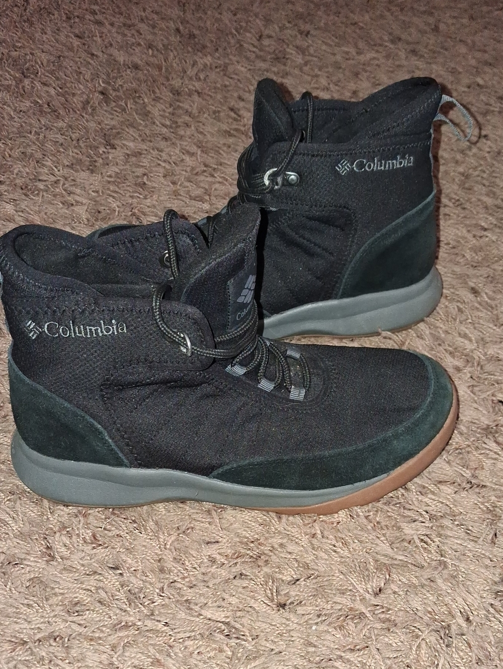 Women's Columbia NIKISKI 503 Winter Boots 100g Waterproof Size 7